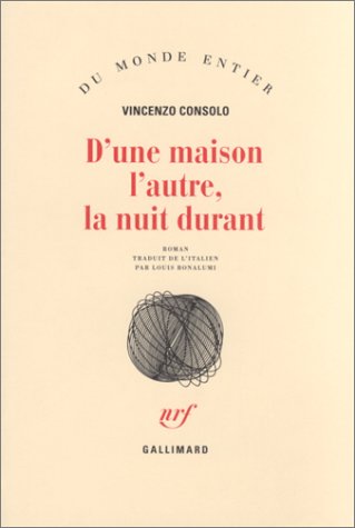 D'une maison l'autre, la nuit durant Books