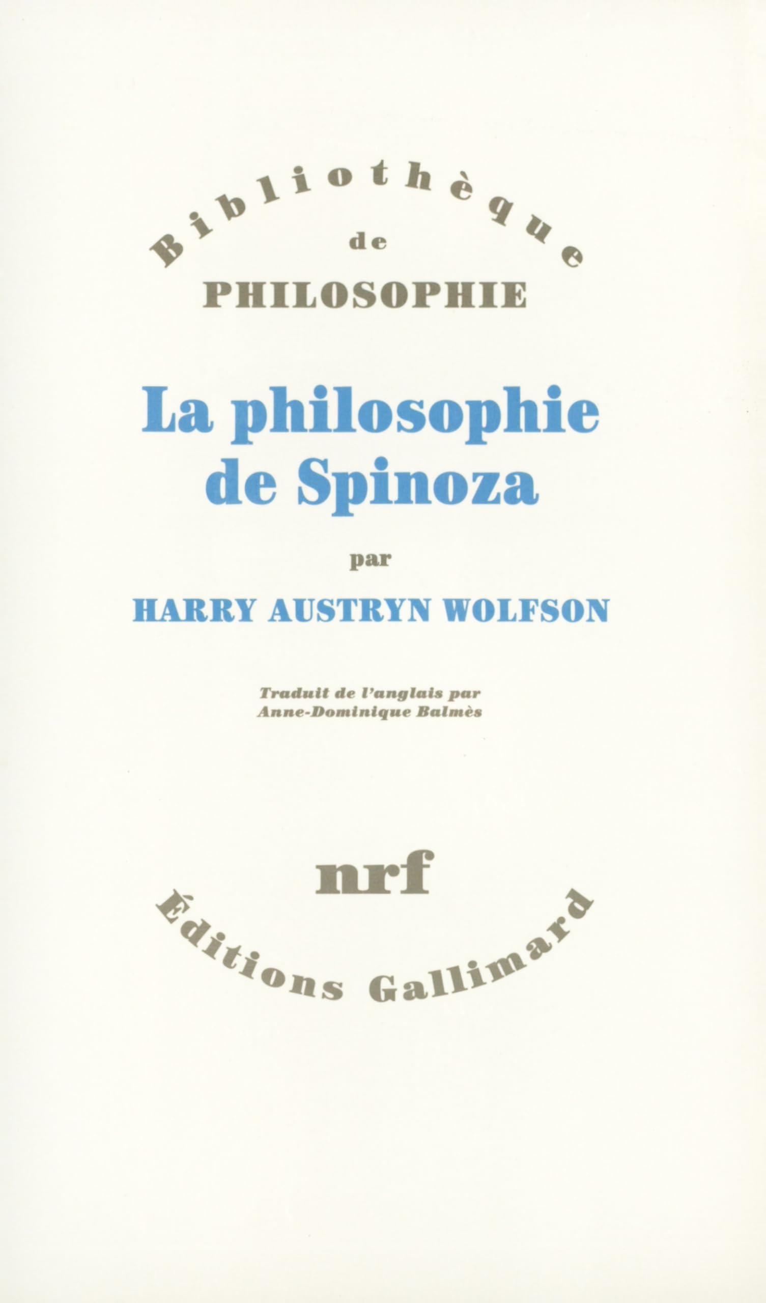 La Philosophie de Spinoza: Pour démêler l'implicite d'une argumentation Philosophy
