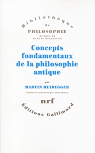 Concepts fondamentaux de la philosophie antique Philosophy