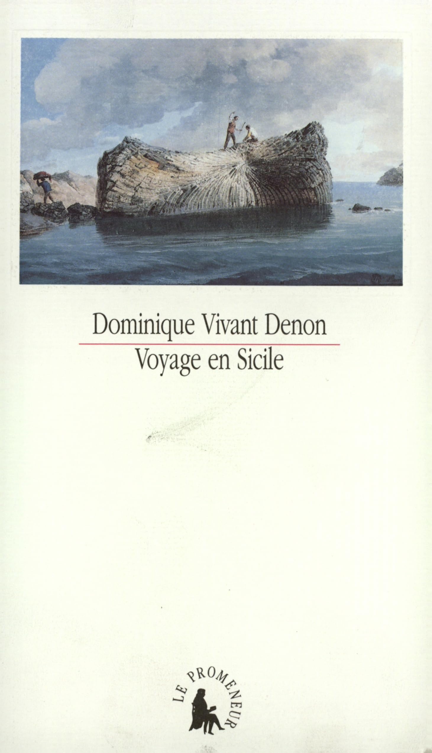 Voyage en Sicile Contemporary literature