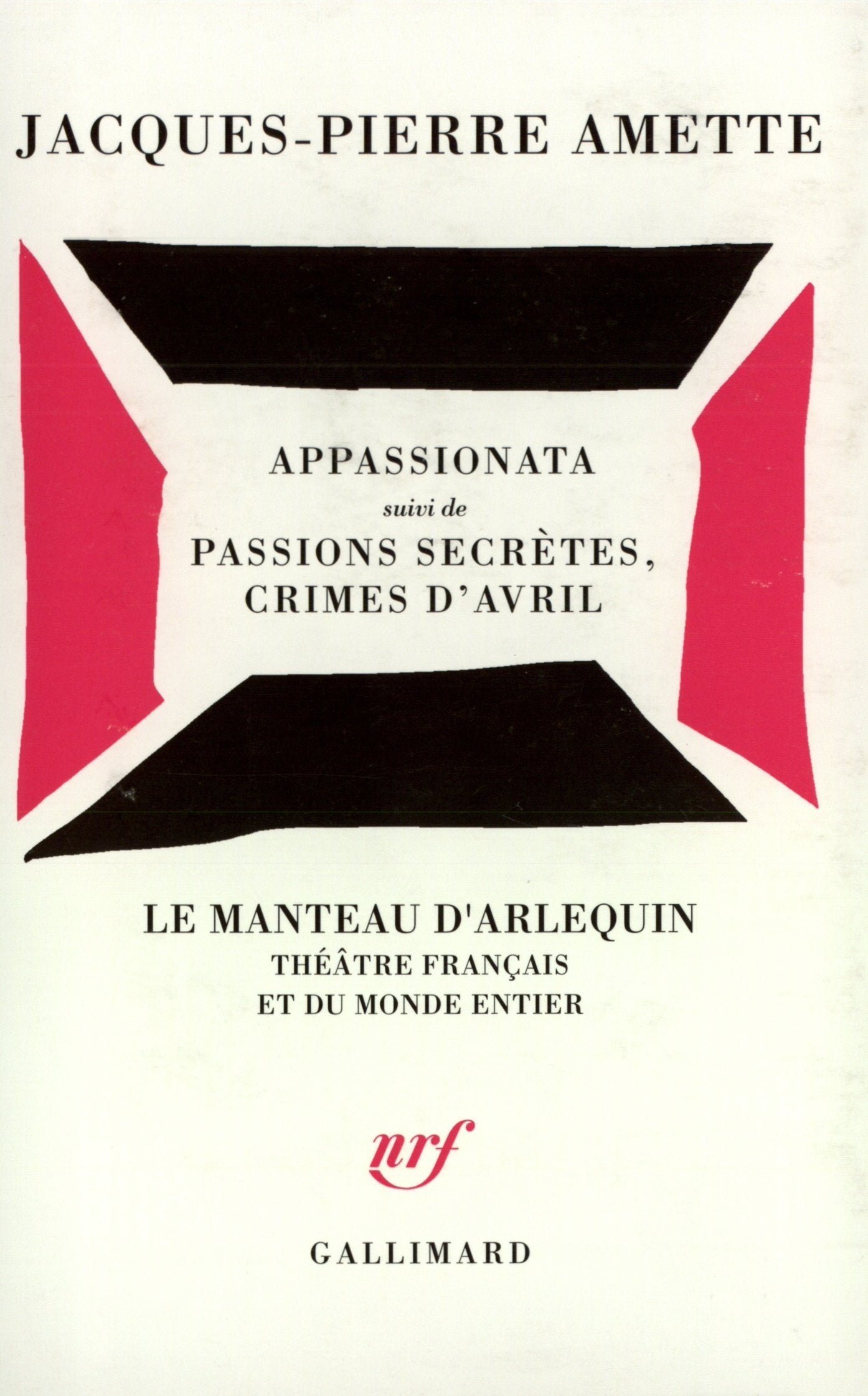 Appassionata / Passions secrètes, crimes d'avril book