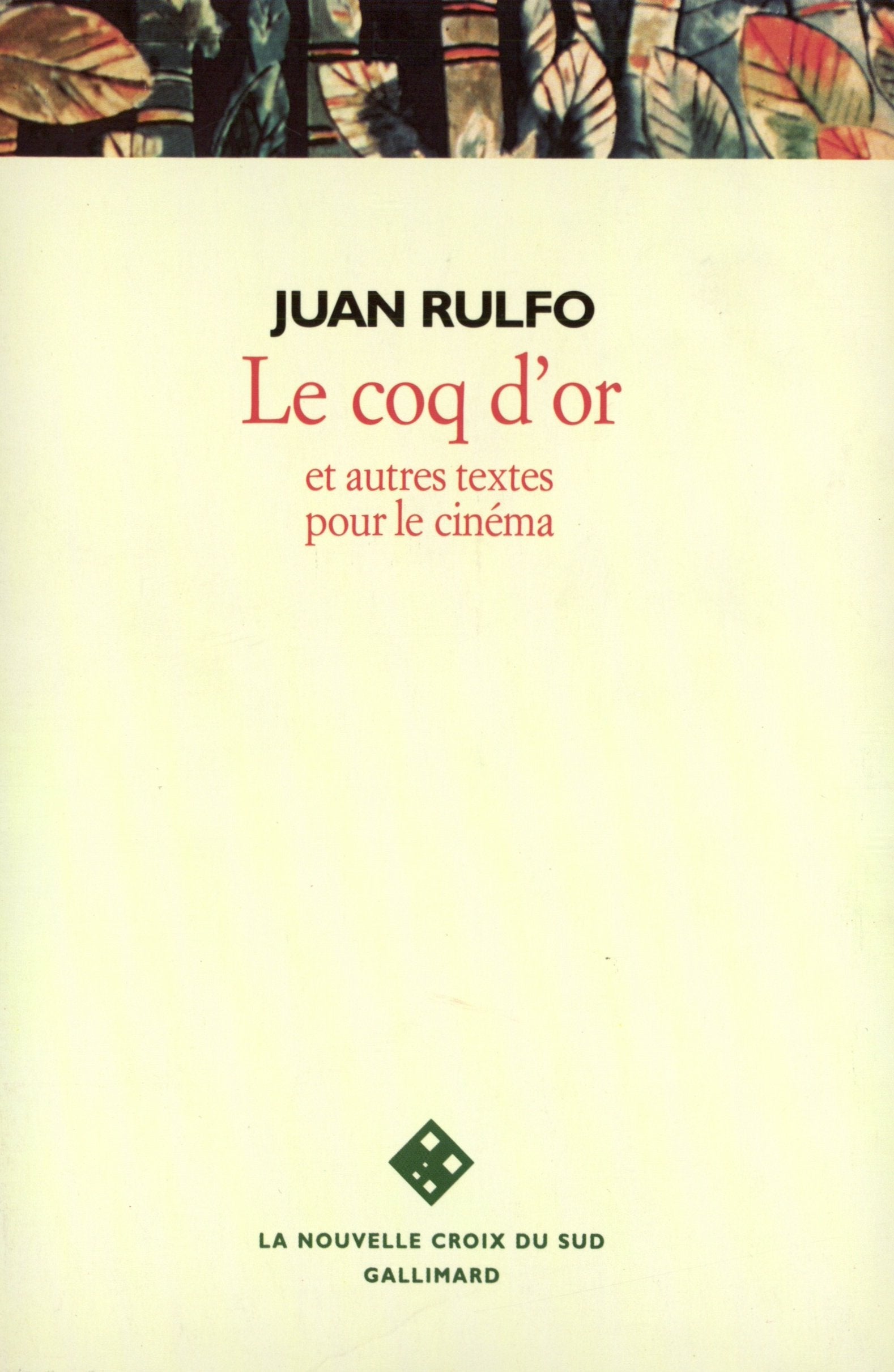 Le coq d'or et autres textes pour le cinéma book
