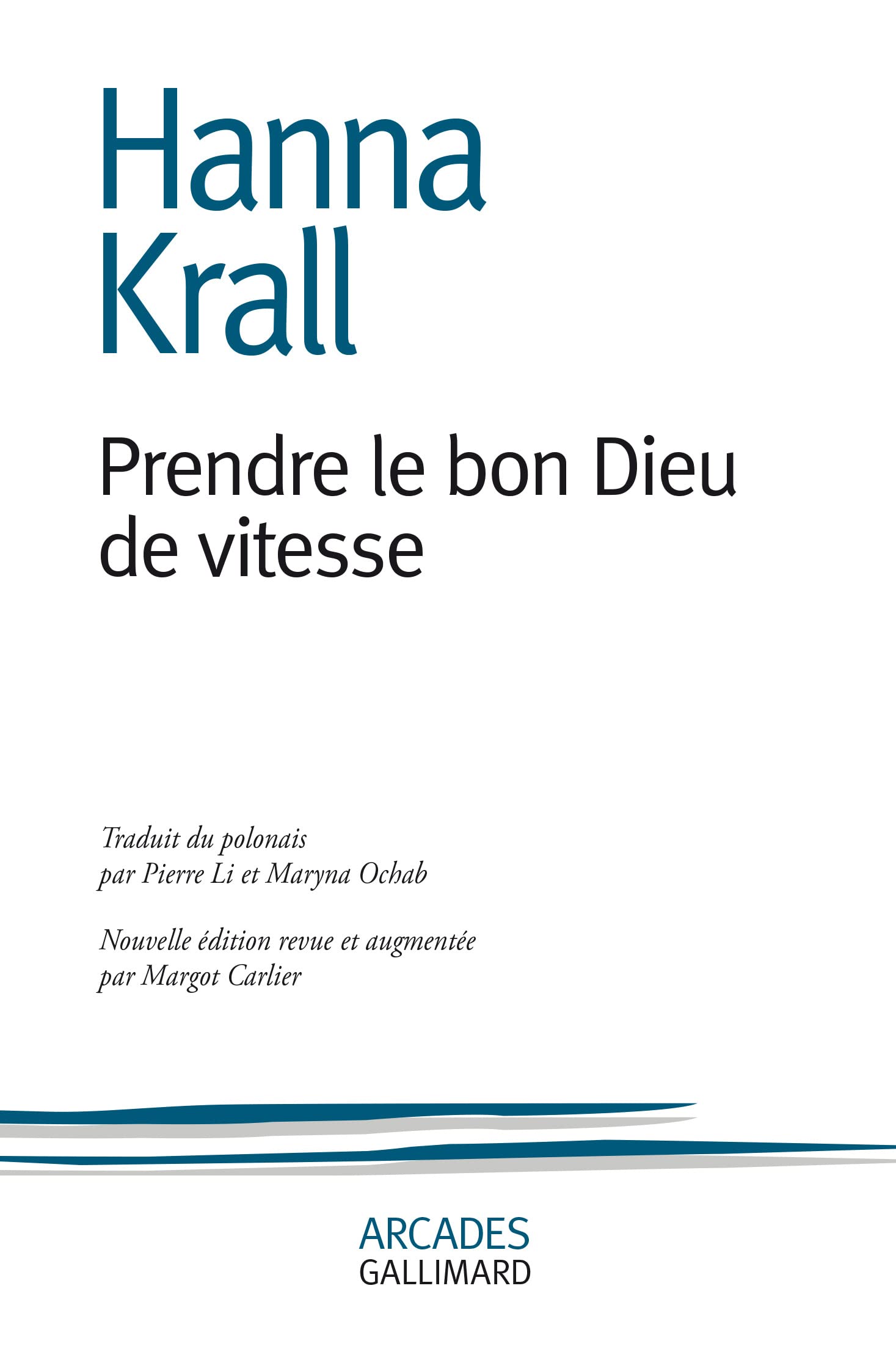 Prendre le bon Dieu de vitesse Essays & Short Stories