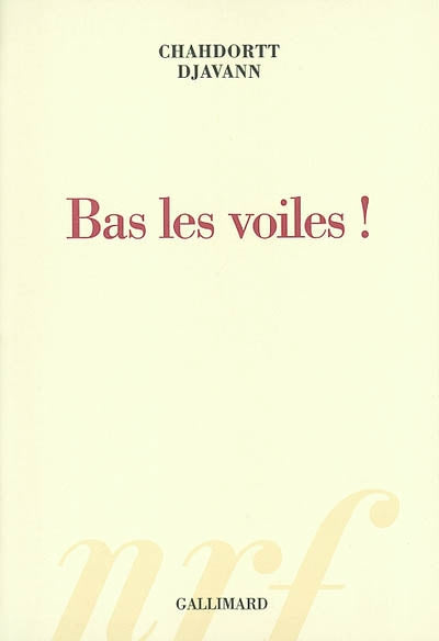 Product Image: Bas les voiles !