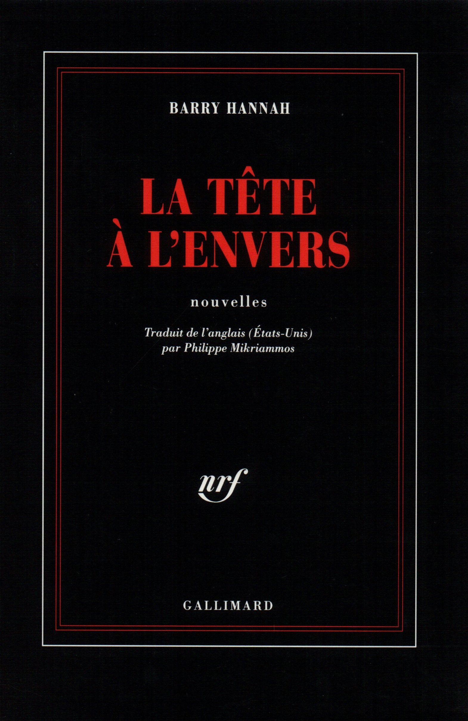 La tête à l'envers: Nouvelles Contemporary literature