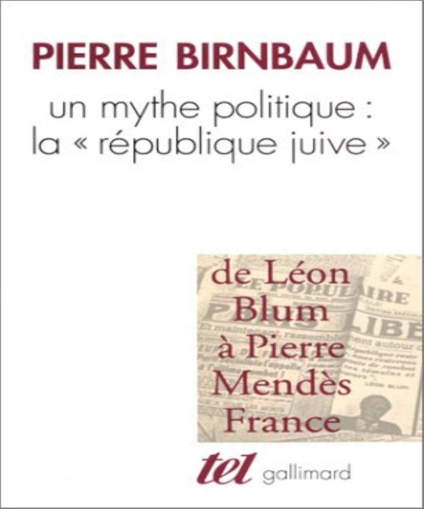 Un Mythe Politique : La " Republique Juive " Books