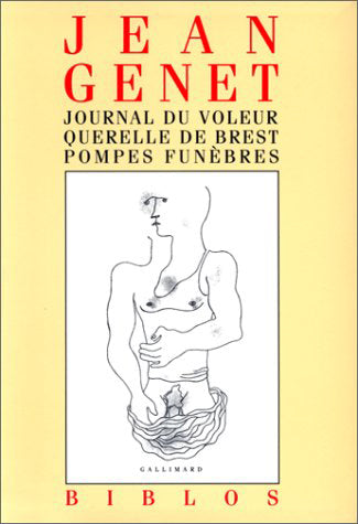 Journal du voleur. Querelle de Brest. Pompes funèbres Contemporary literature