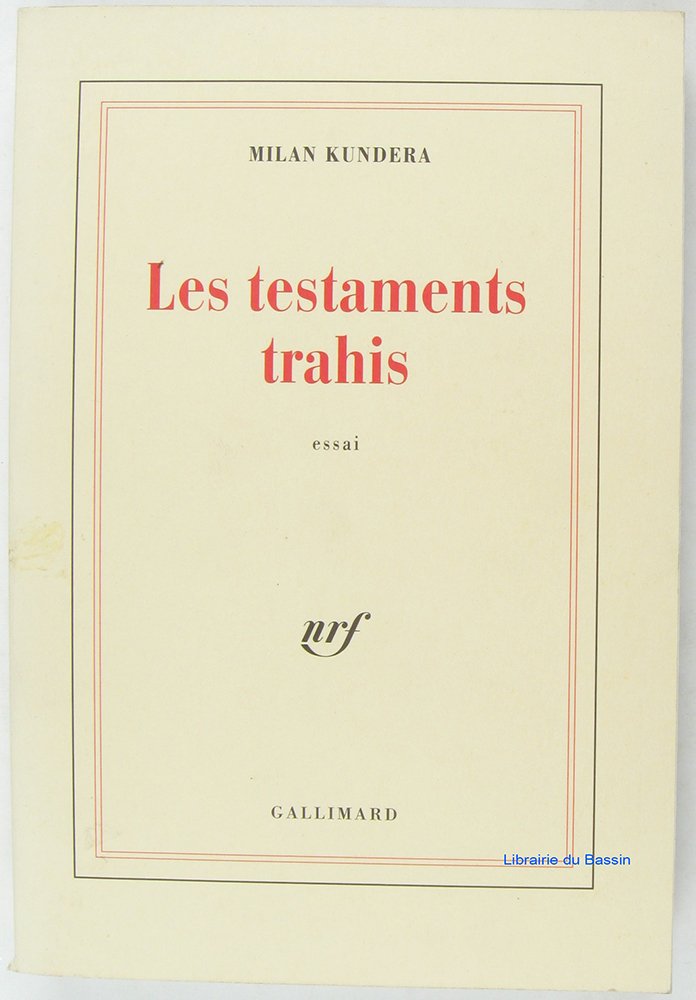 Les Testaments Trachis Contemporary literature Books