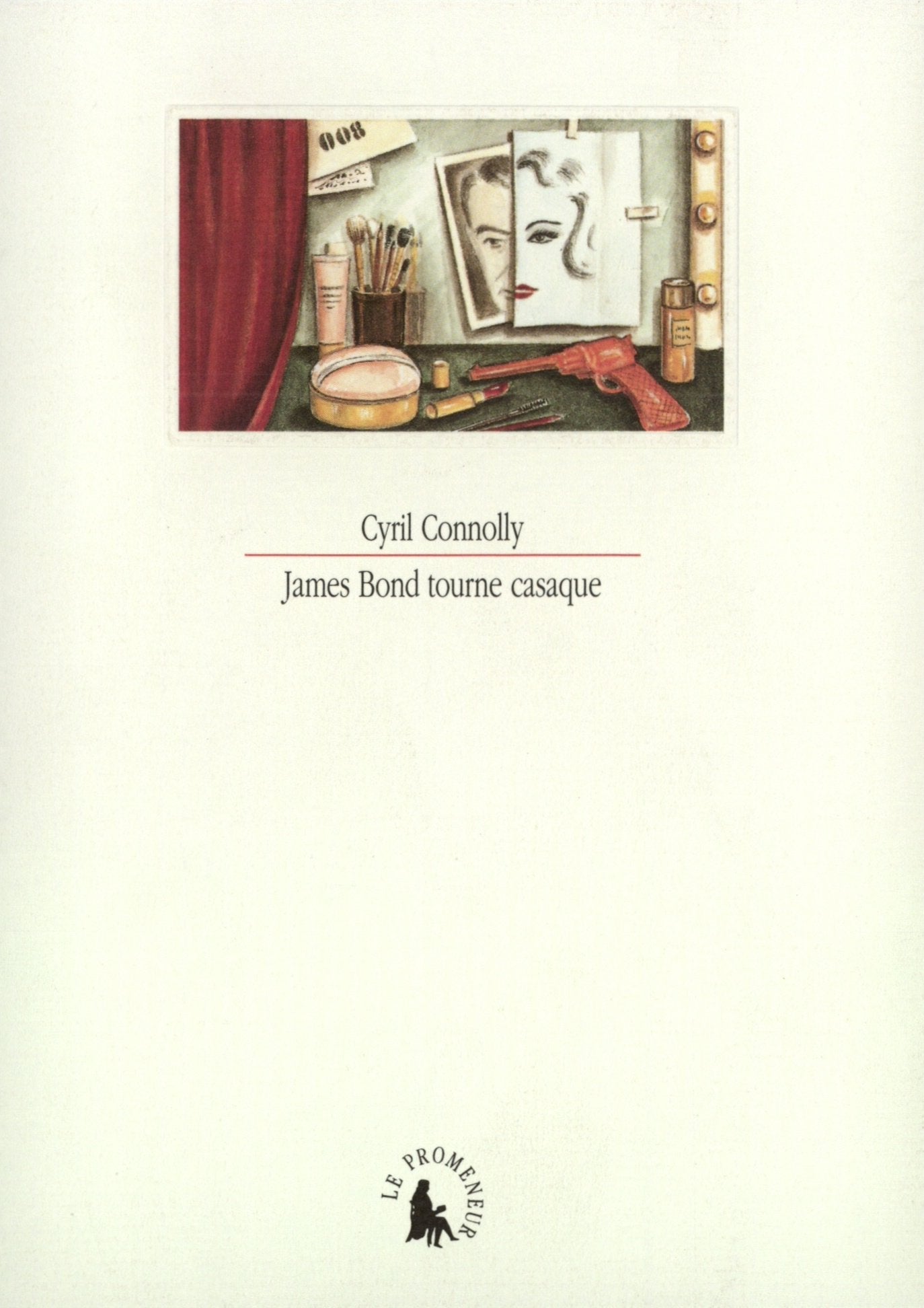 James Bond tourne casaque Contemporary literature