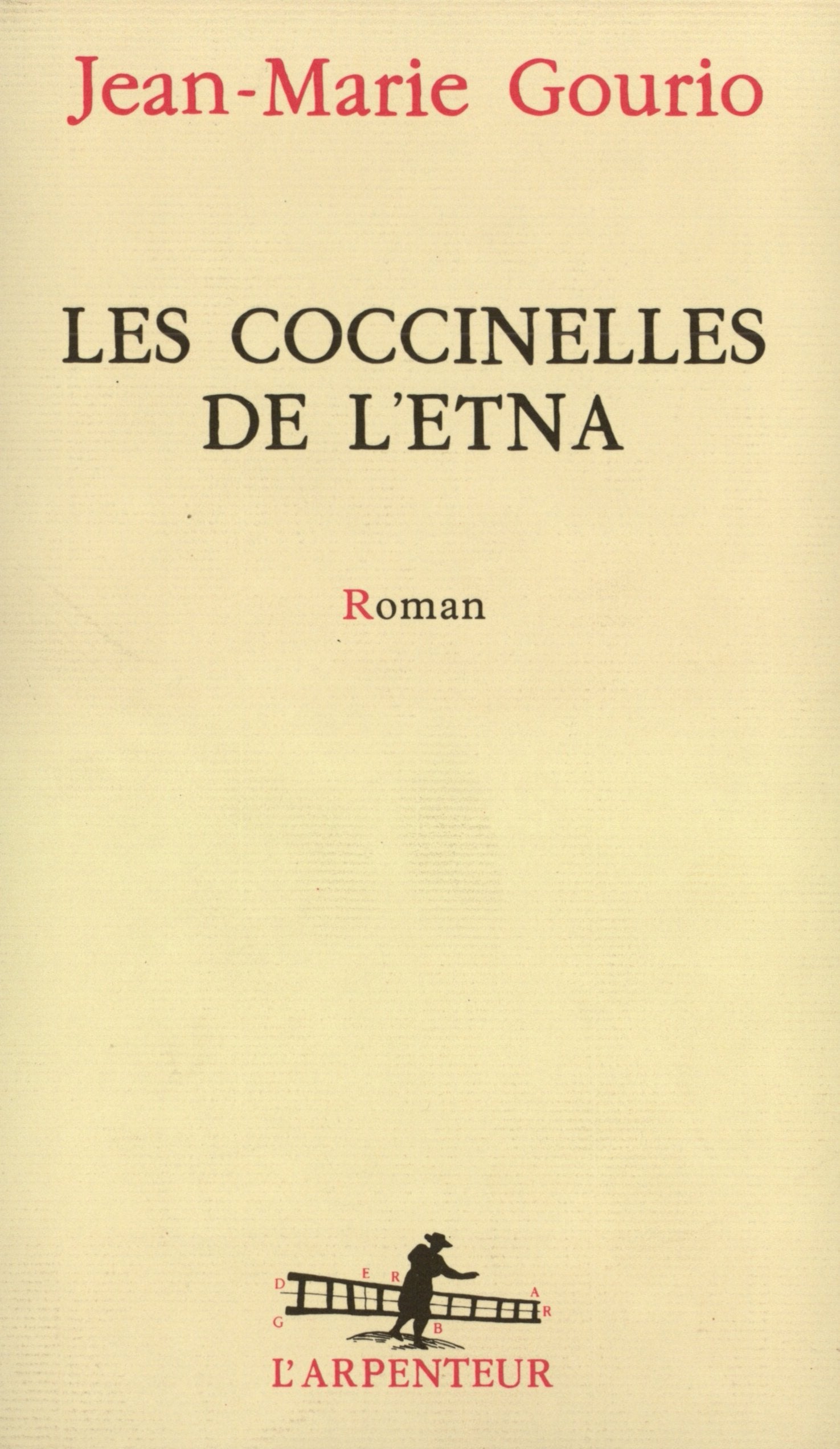 Les Coccinelles de l'Etna book