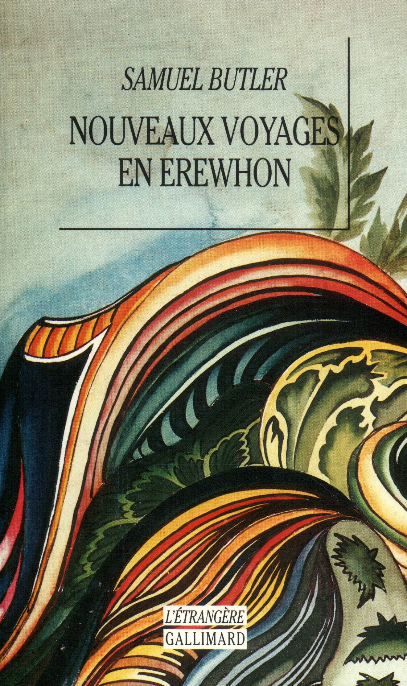 Nouveaux voyages en Erewhon: Accomplis 20 ans après la découverte du pays par le premier explorateur et par son fils Contemporary literature
