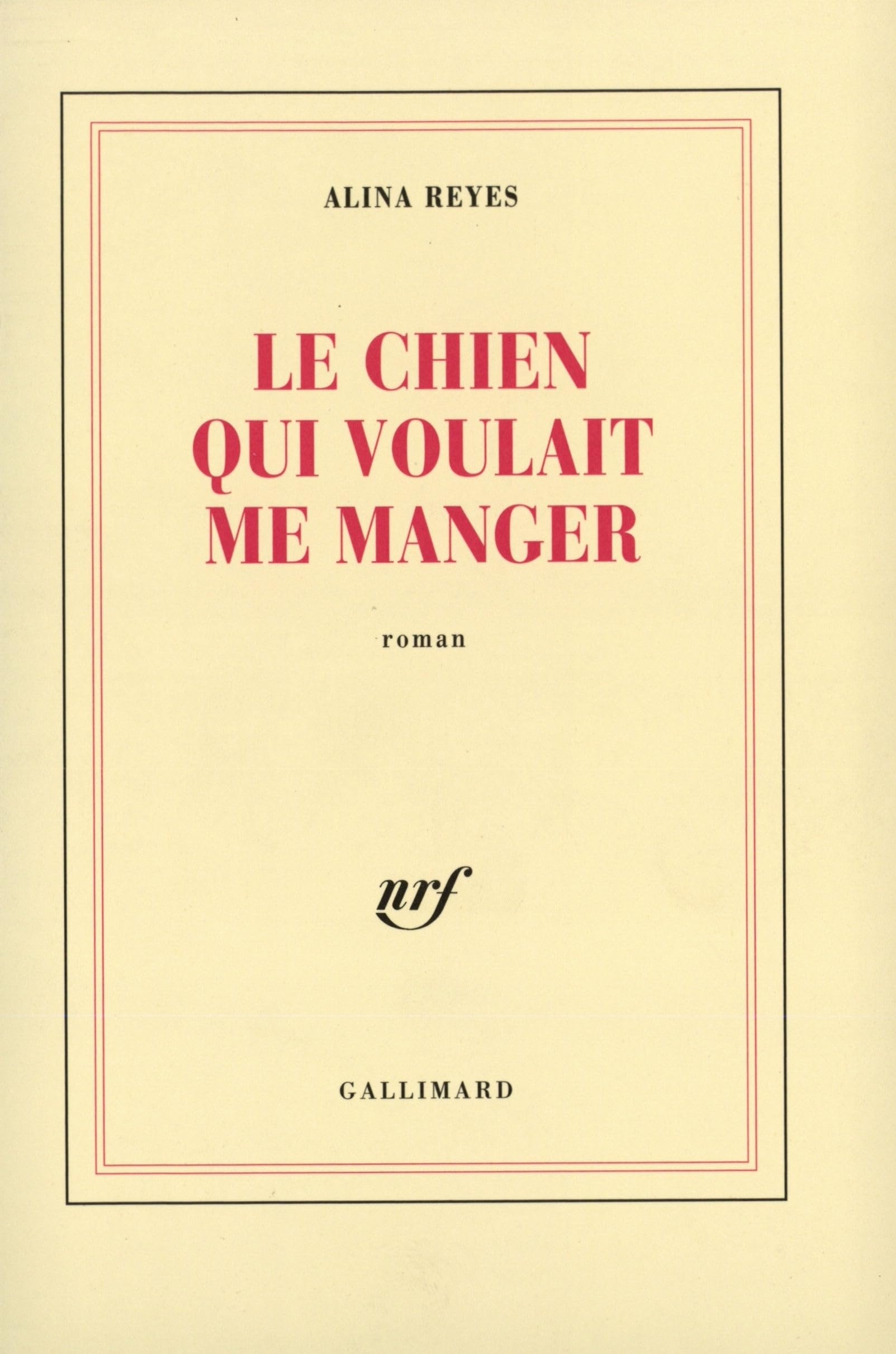 Le Chien qui voulait me manger Contemporary literature