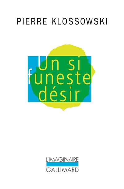 Product Image: Un si funeste désir
