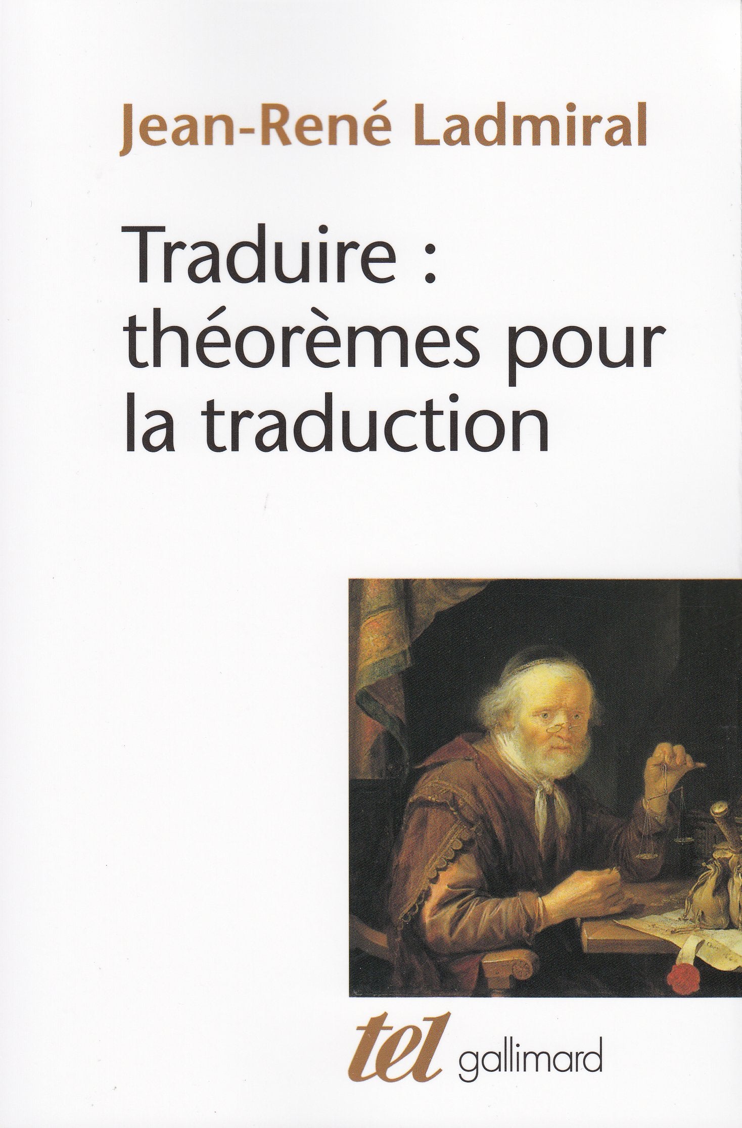 Traduire : théorèmes pour la traduction book