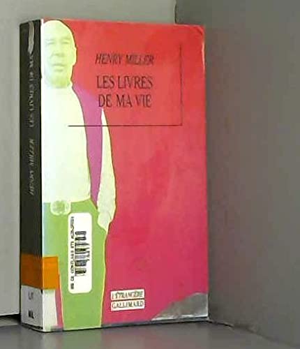 Les livres de ma vie autobiographie: AUTOBIOGRAPHIE Contemporary literature