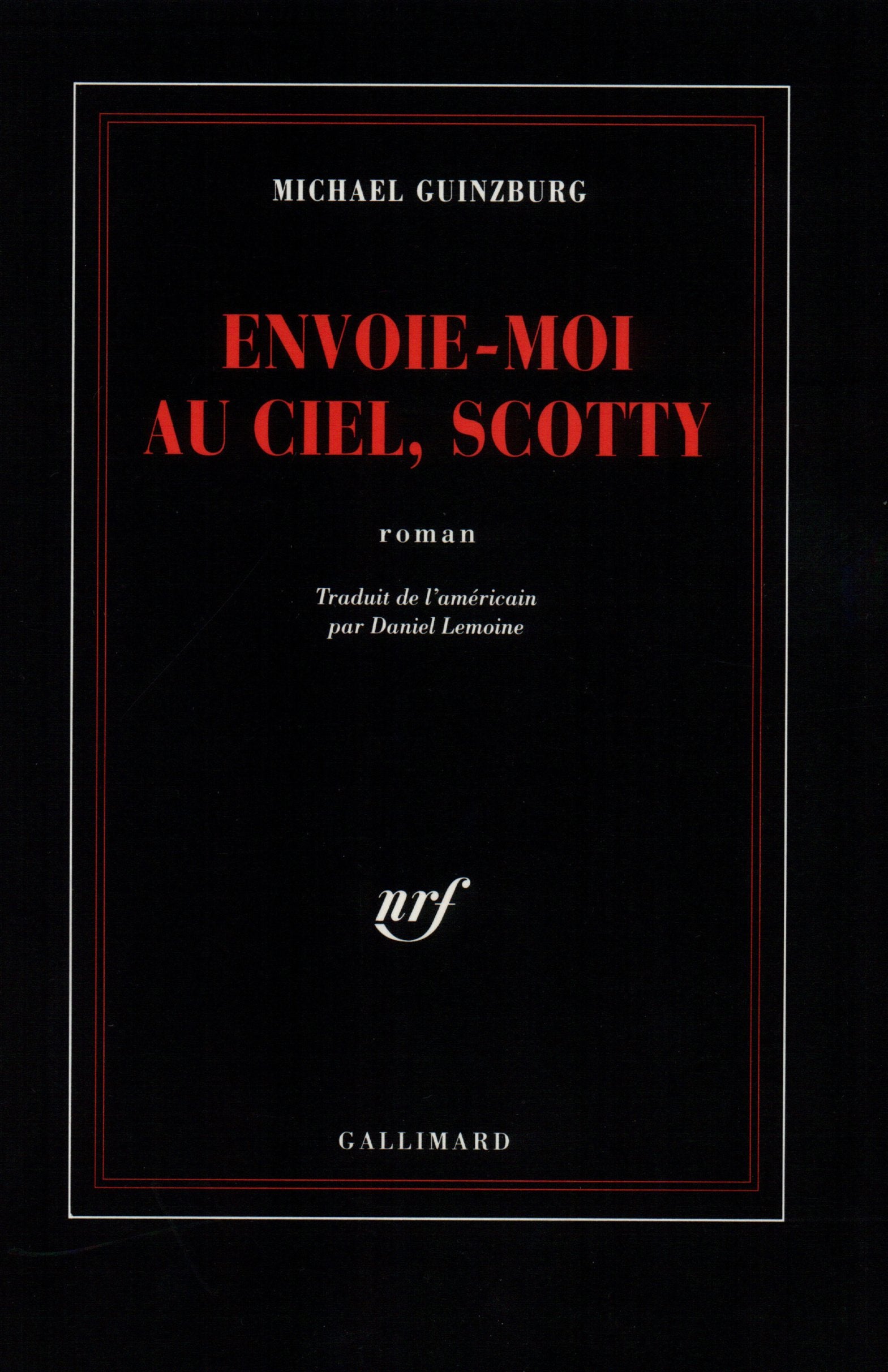 Envoie-moi au ciel, Scotty book