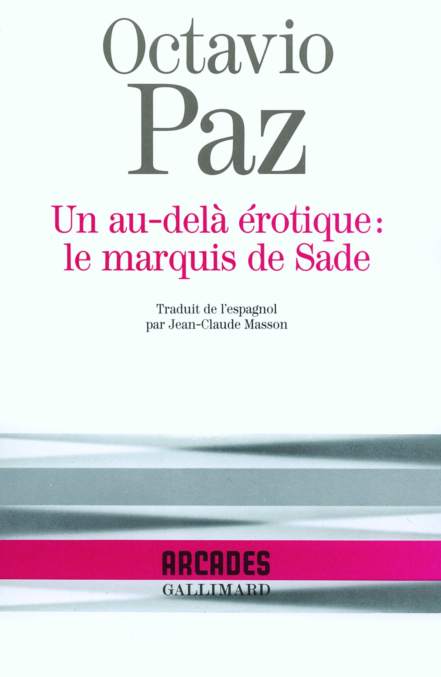 Un Au-delà érotique : le Marquis de Sade book
