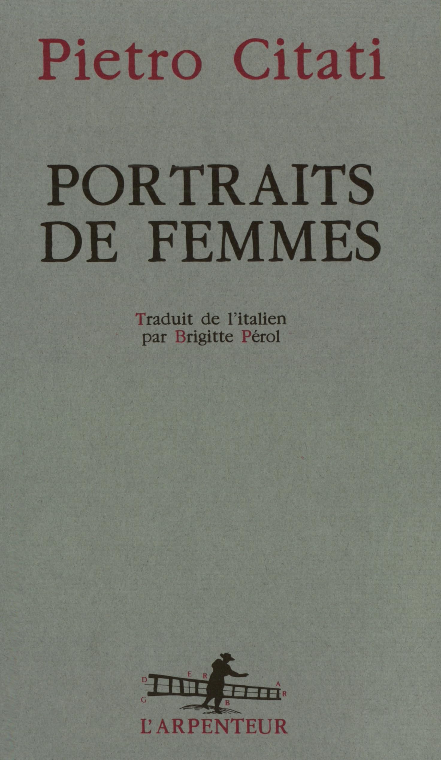 Portraits de femmes book
