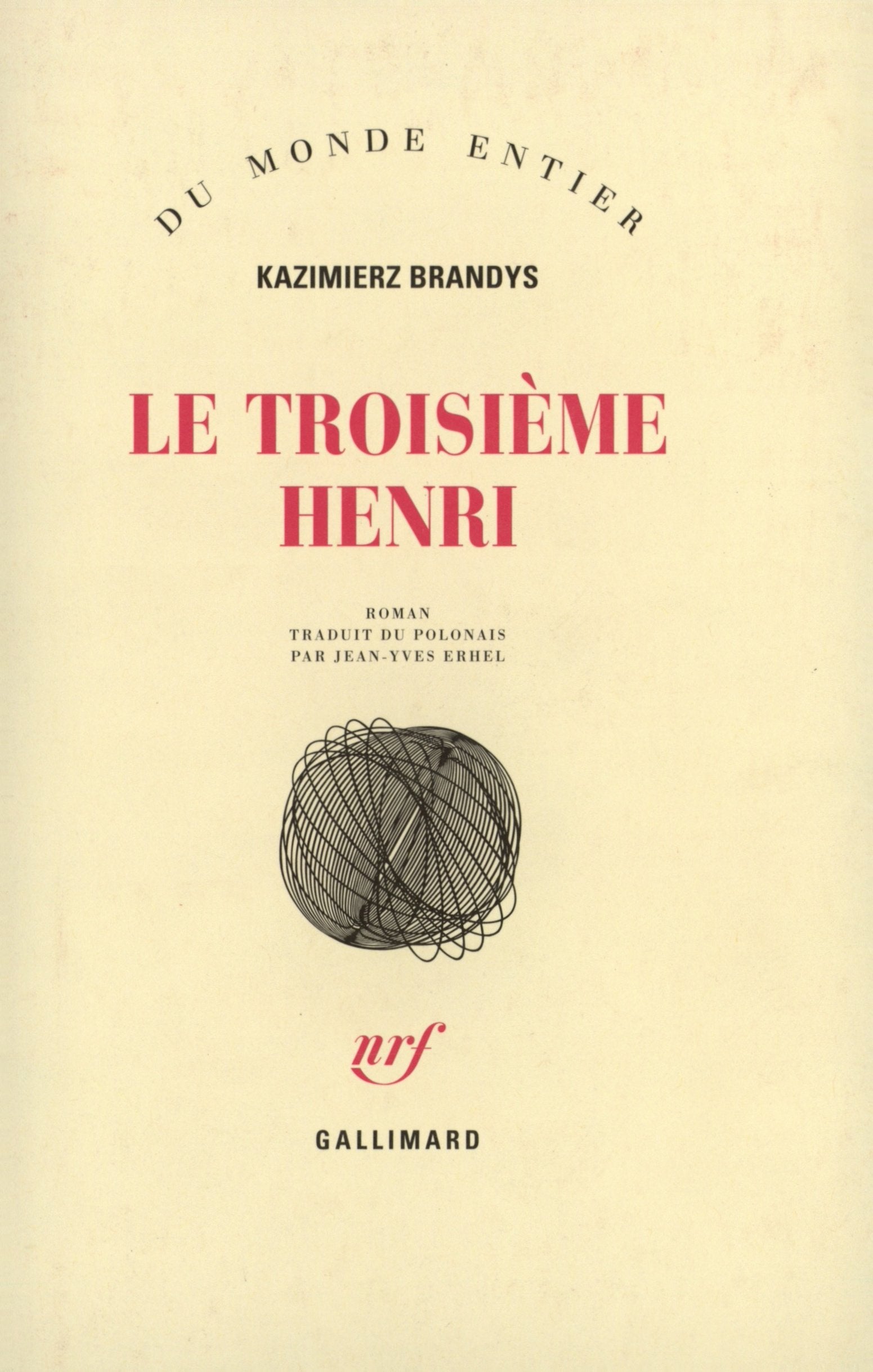 Le Troisième Henri book