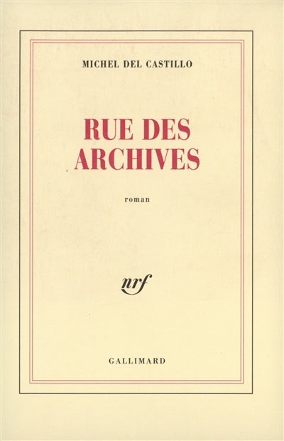 Product Image: Rue des Archives