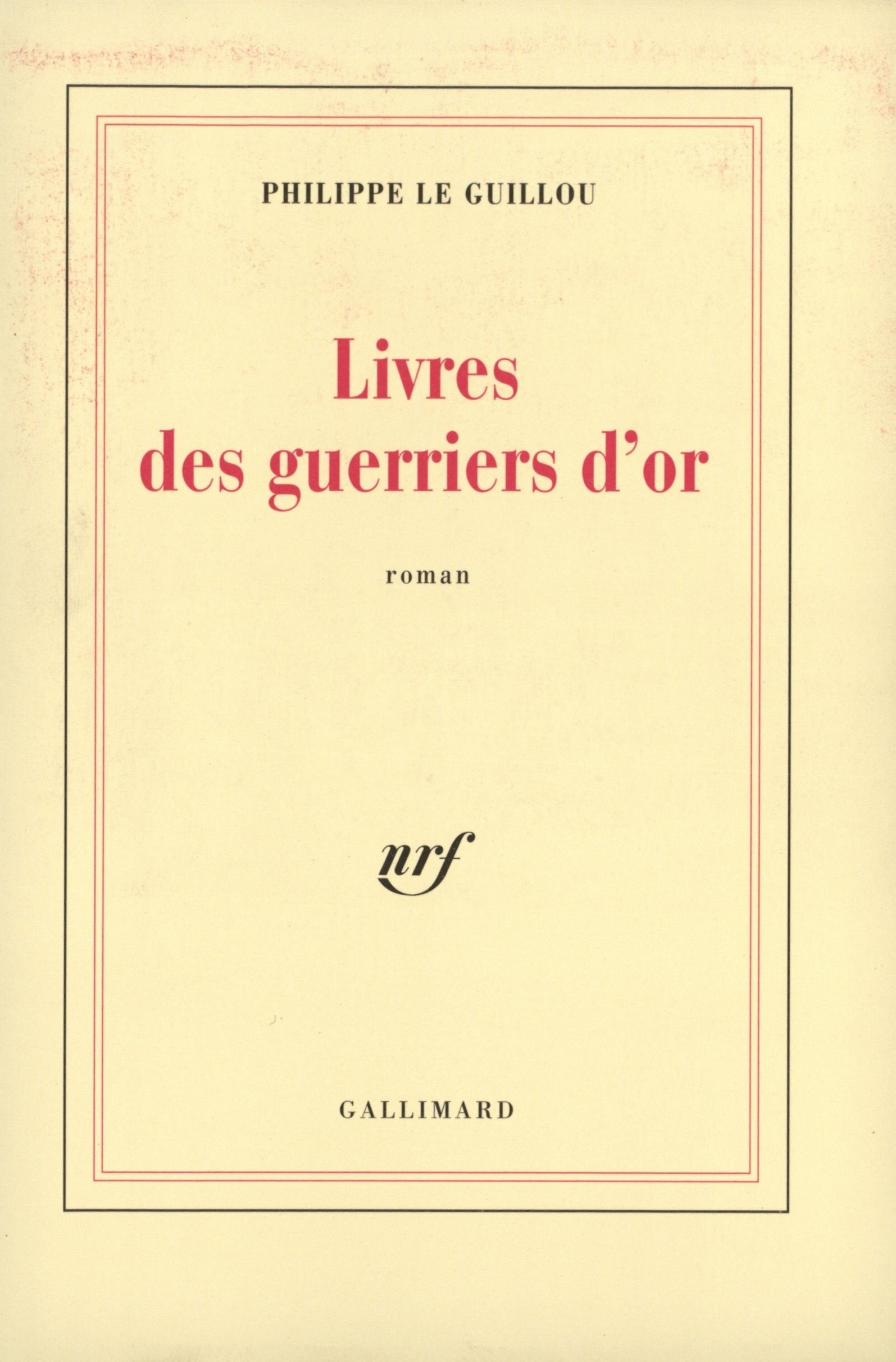 Livres des guerriers d'or book