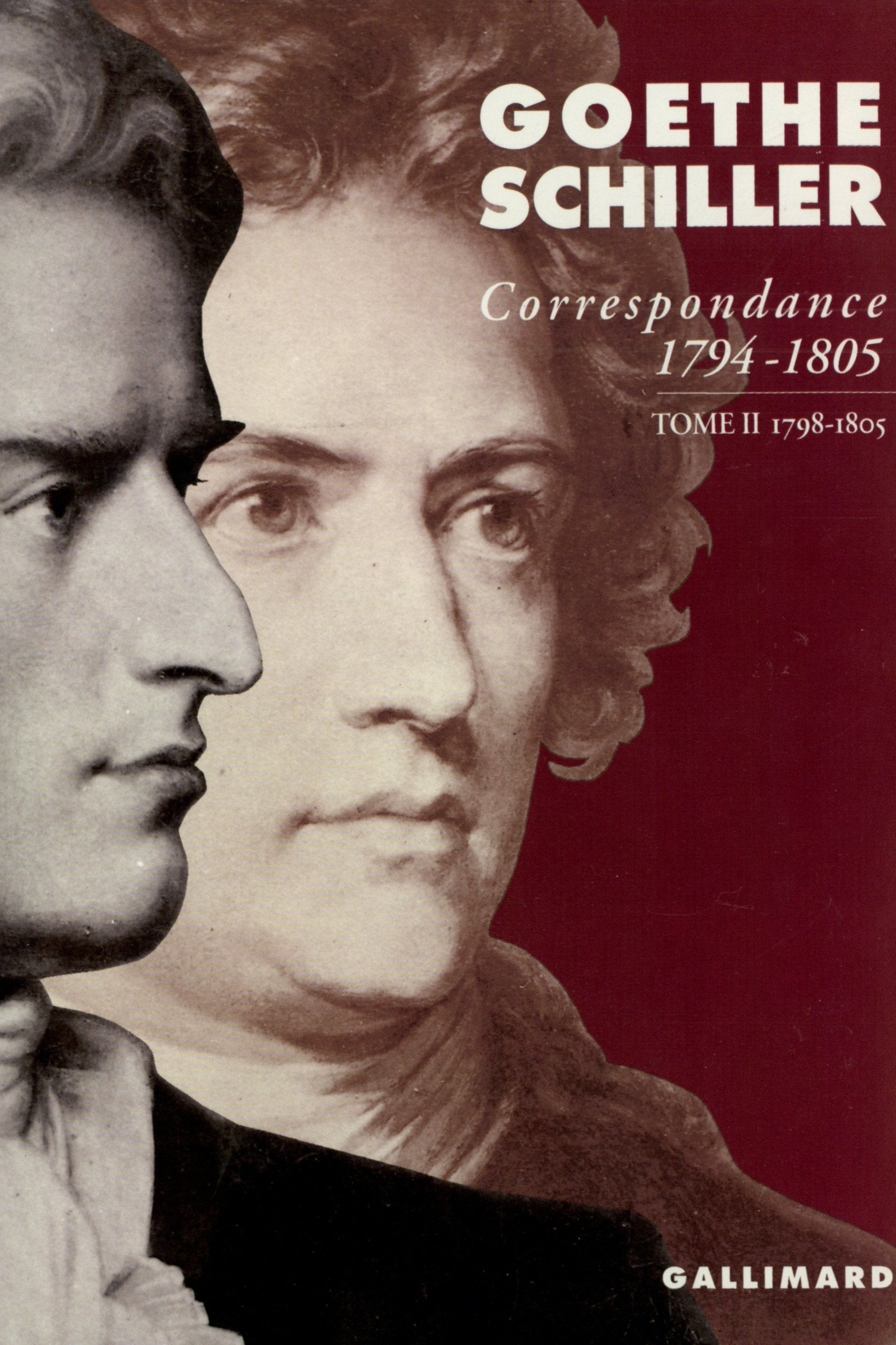 Correspondance: (1794-1805)-1798-1805 (2) Contemporary literature
