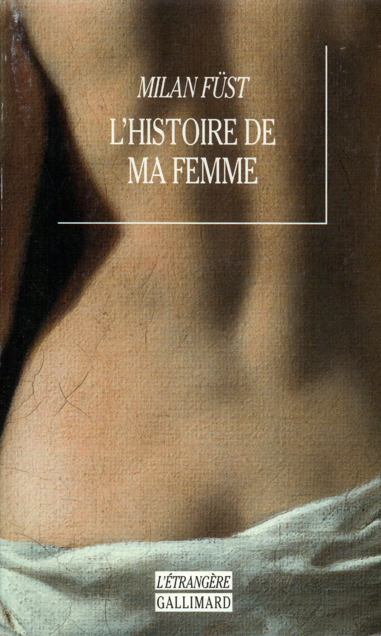 L'histoire de ma femme Contemporary literature