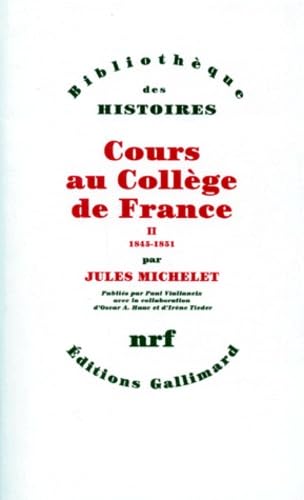 Cours au collège de France, tome 2 book