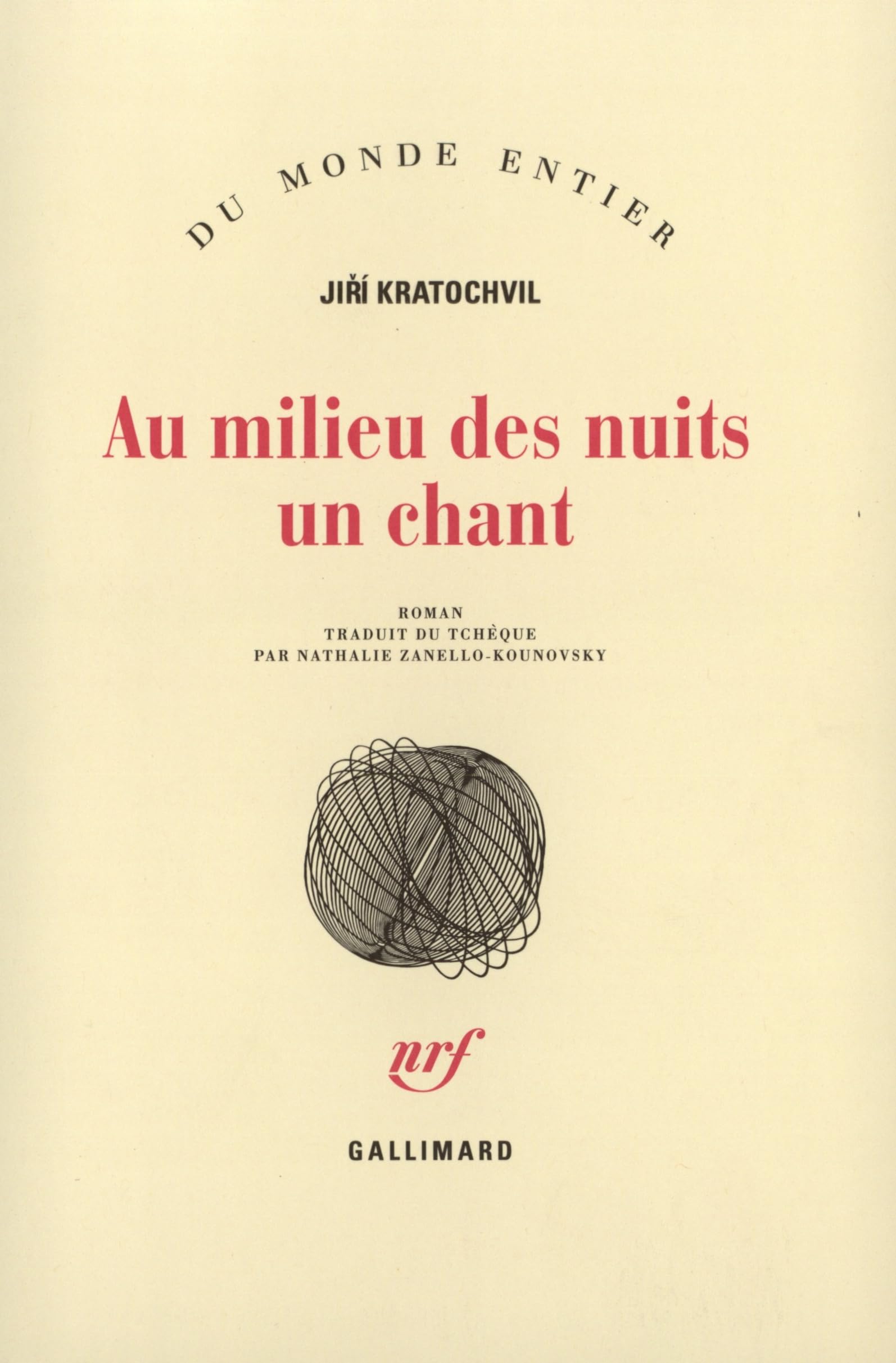 Au milieu des nuits un chant book