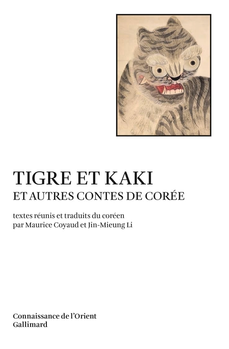 Tigre et kaki et autres contes de Corée book