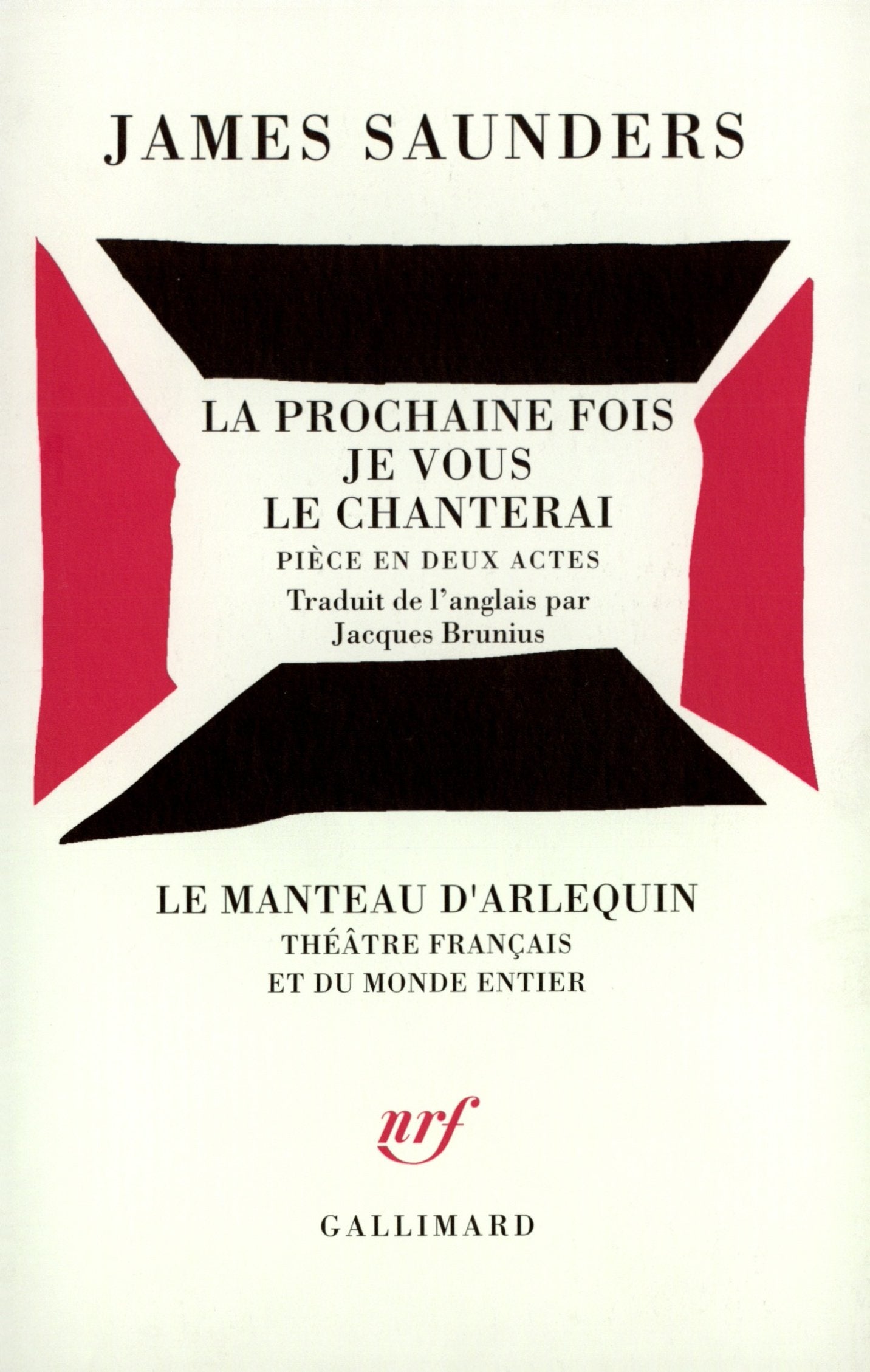 La prochaine fois je vous le chanterai book