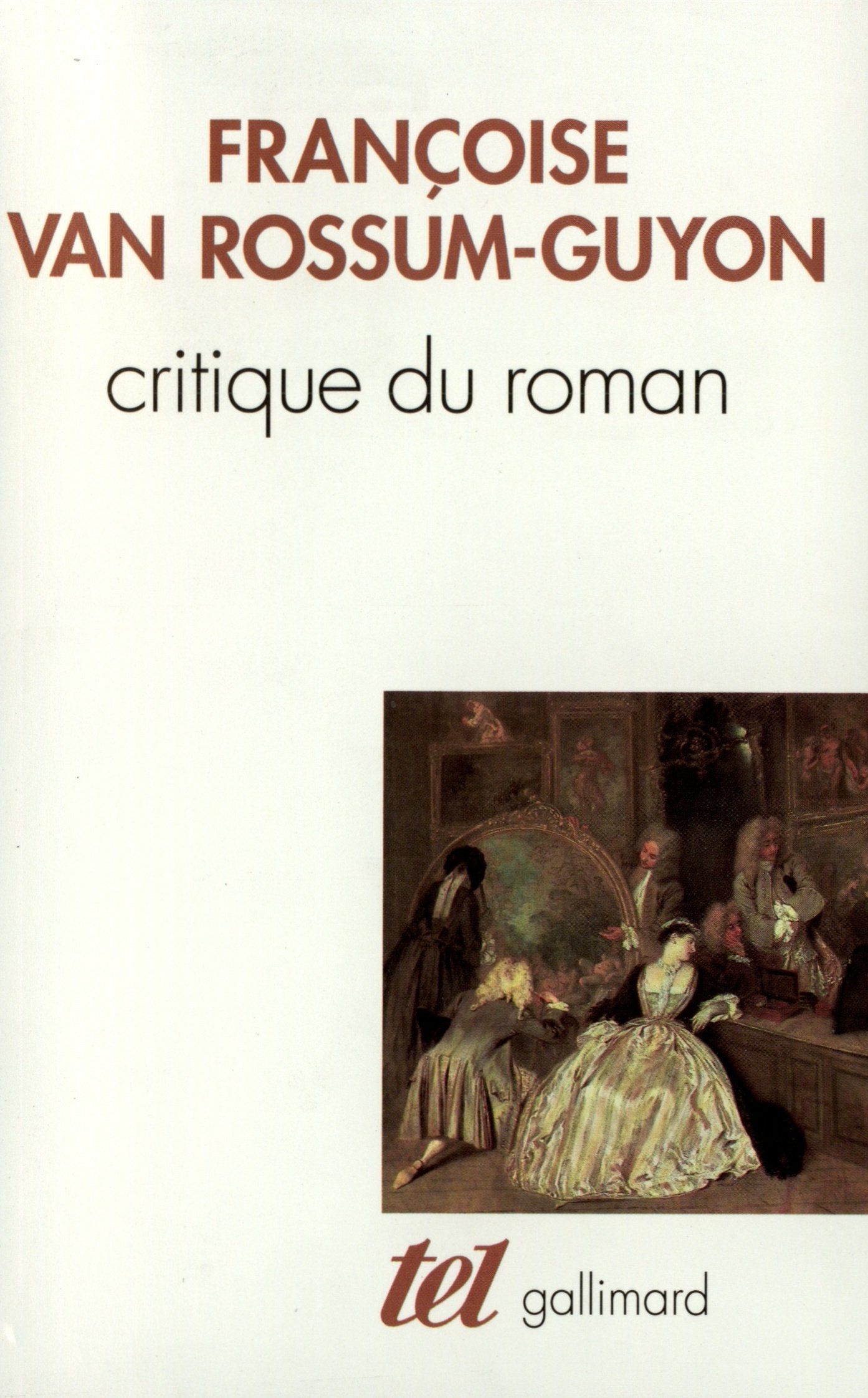 Critique du roman: Essai sur "La Modification" de Michel Butor Contemporary literature