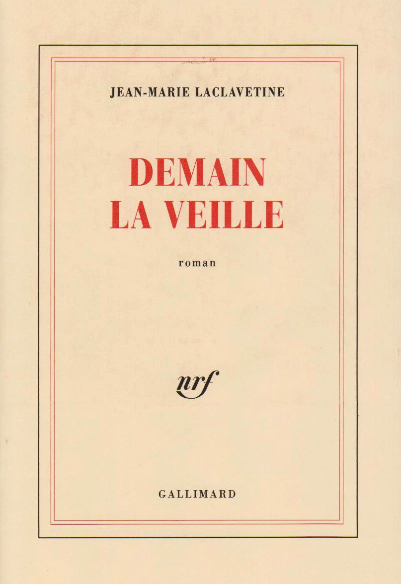 Demain la veille book