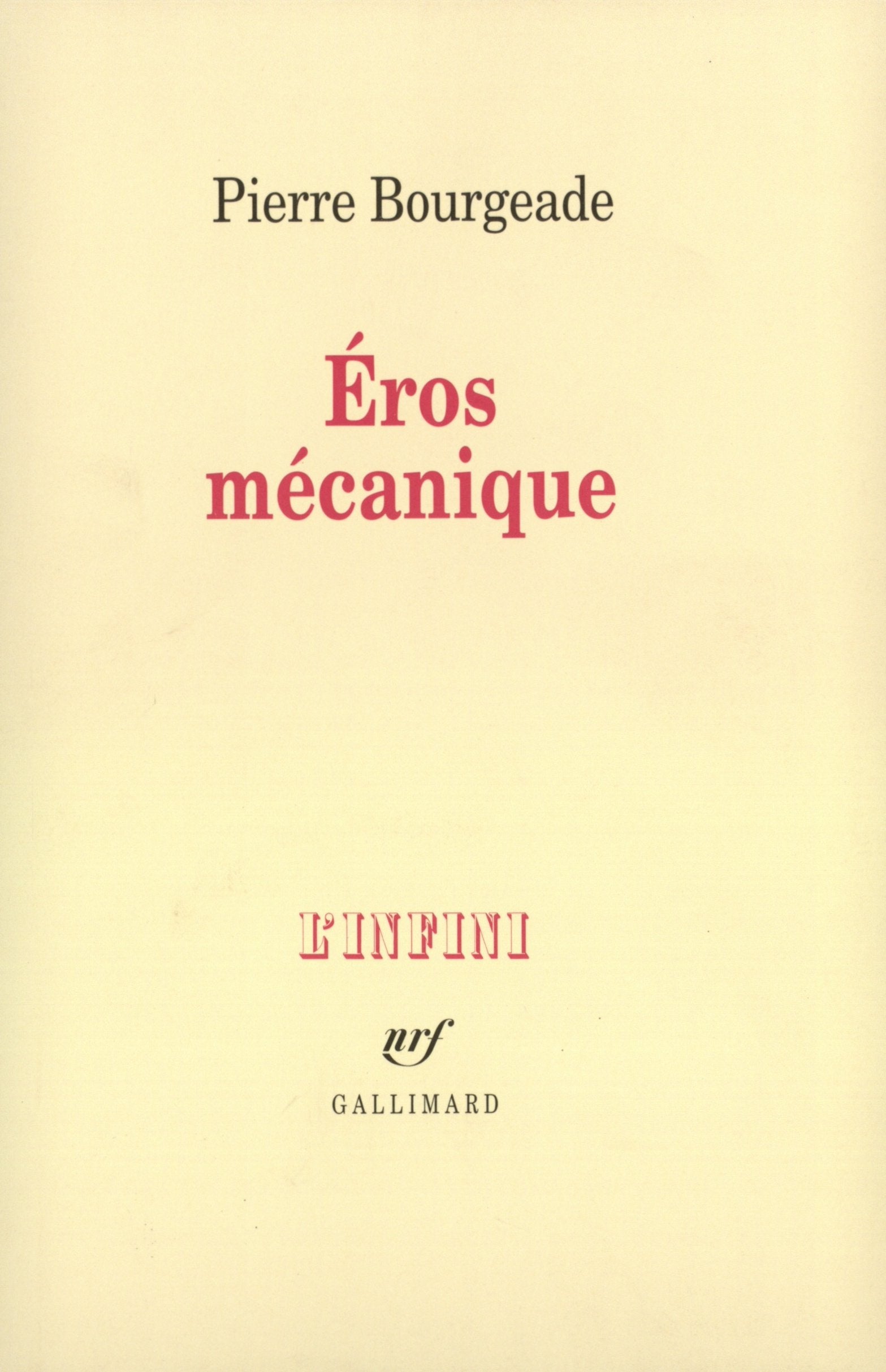 Product Image: Éros mécanique