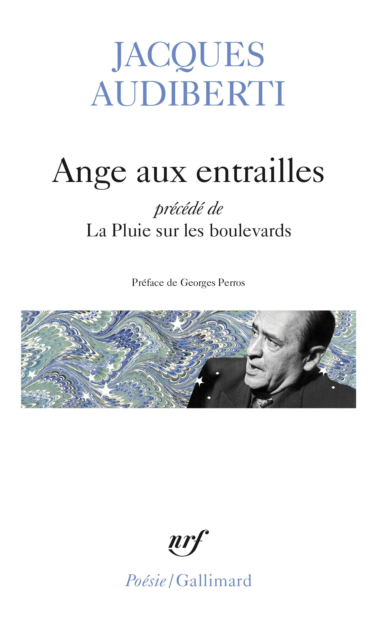 Ange Aux Entrail La PL (Poesie/Gallimard) Poetry
