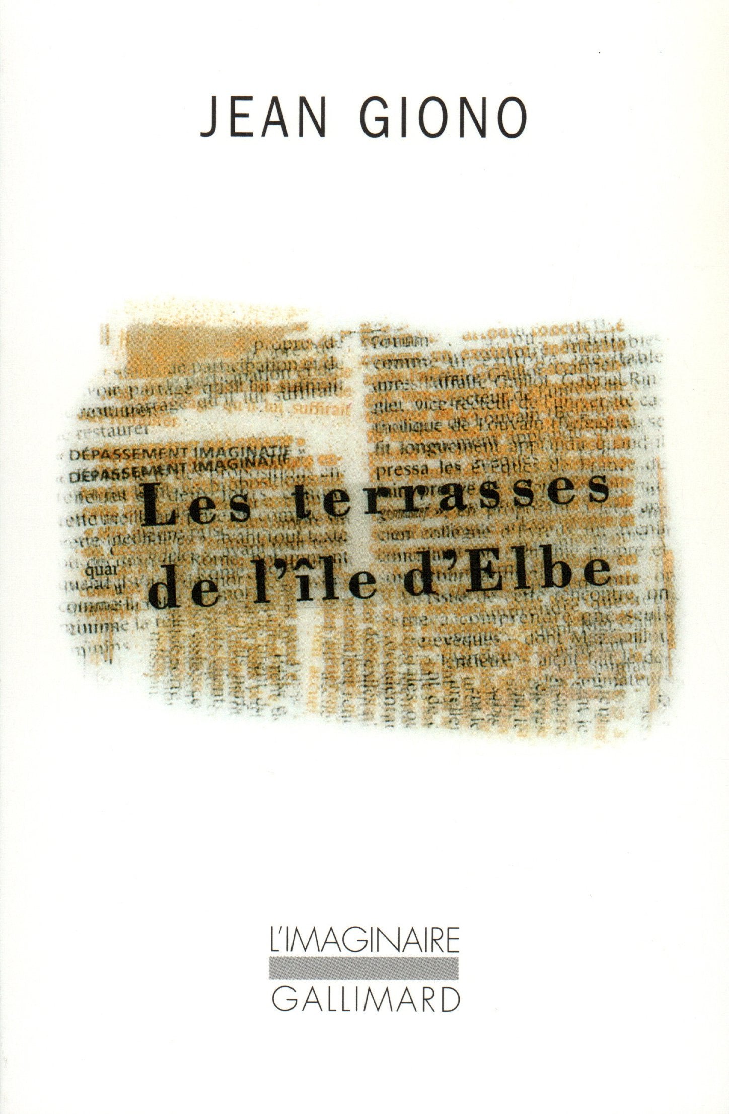 Les terrasses de l'île d'Elbe Contemporary literature