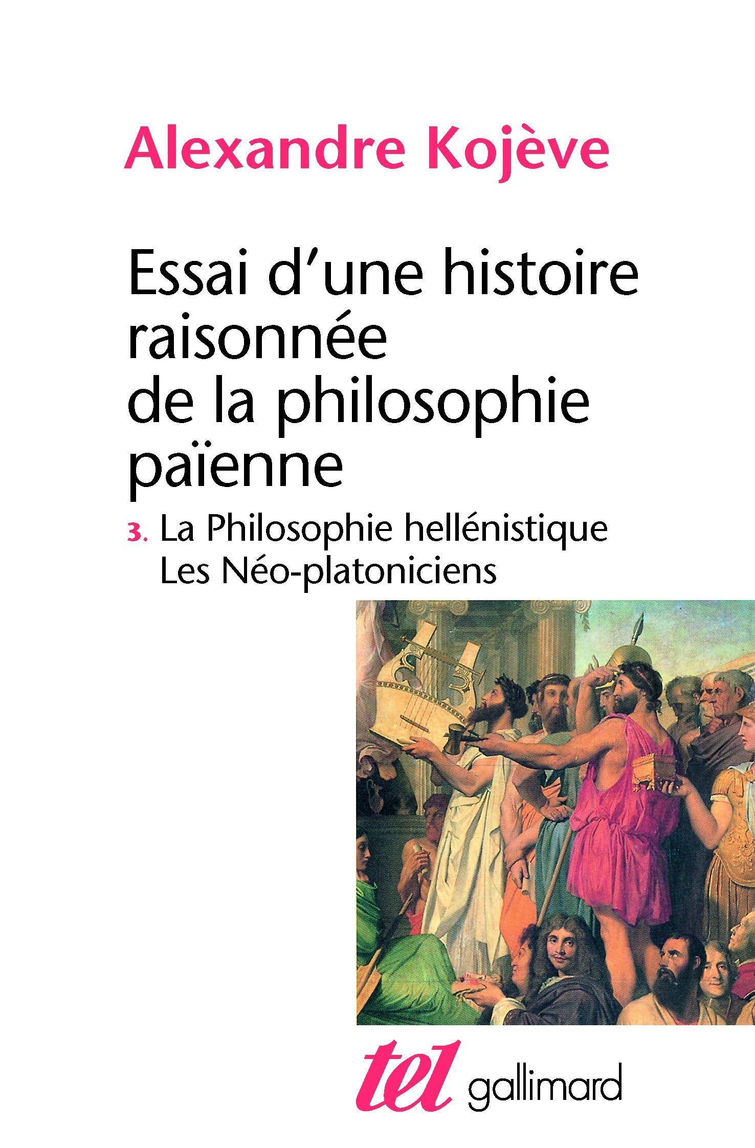 Essai d'une histoire raisonnée de la philosophie païenne, tome 3 book