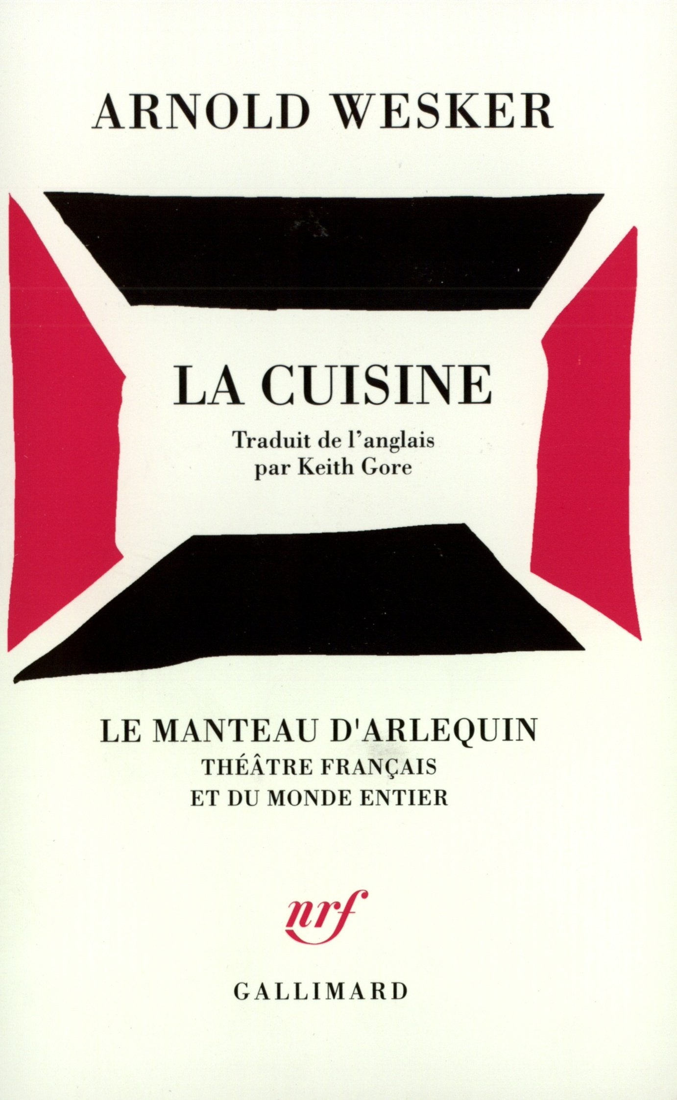 La Cuisine: Pièce en deux parties avec un intermède Drama