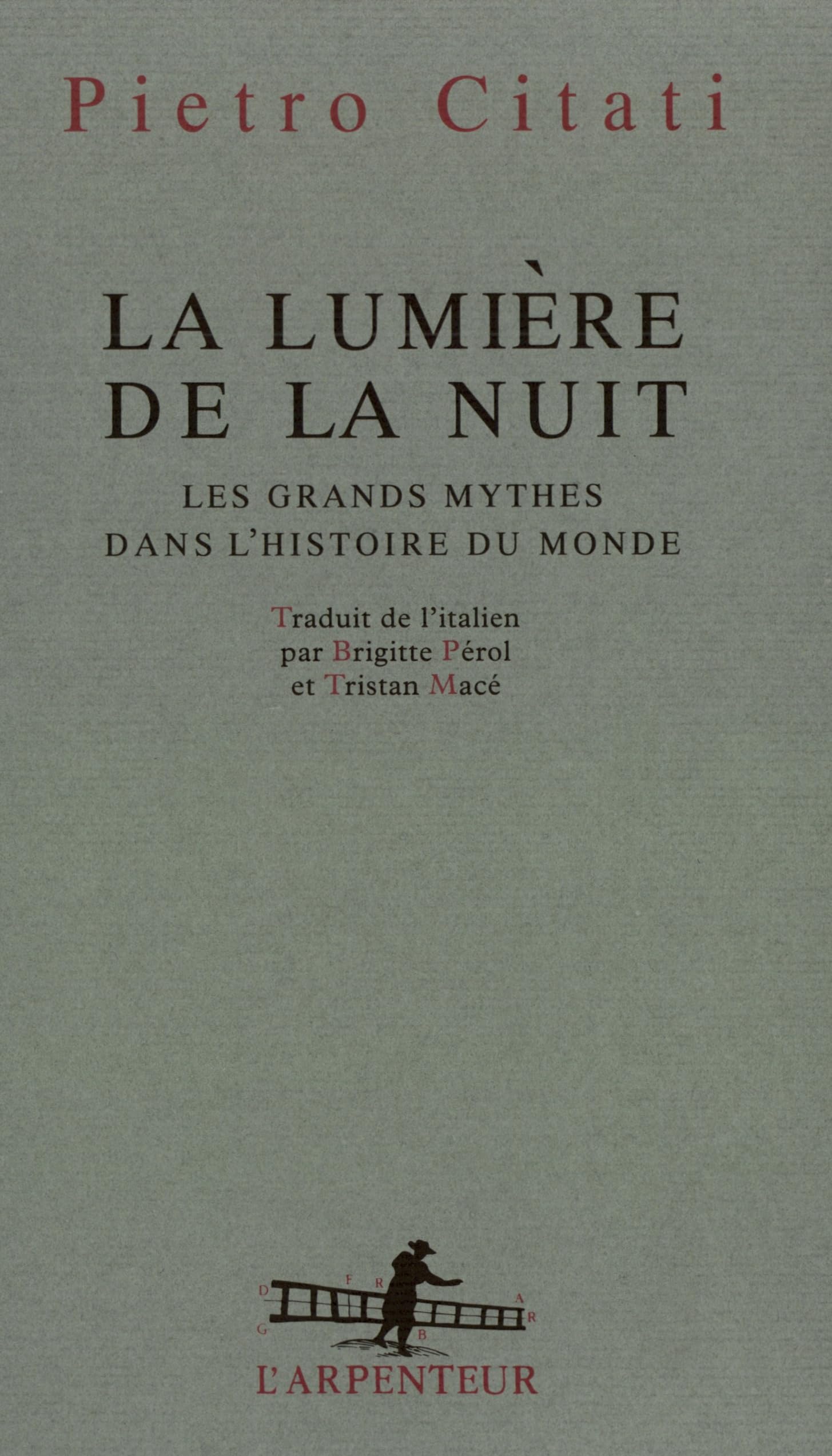 La Lumière de la nuit book