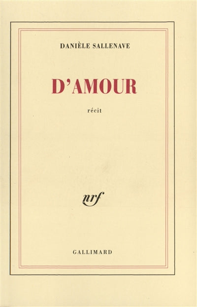 Product Image: D'amour