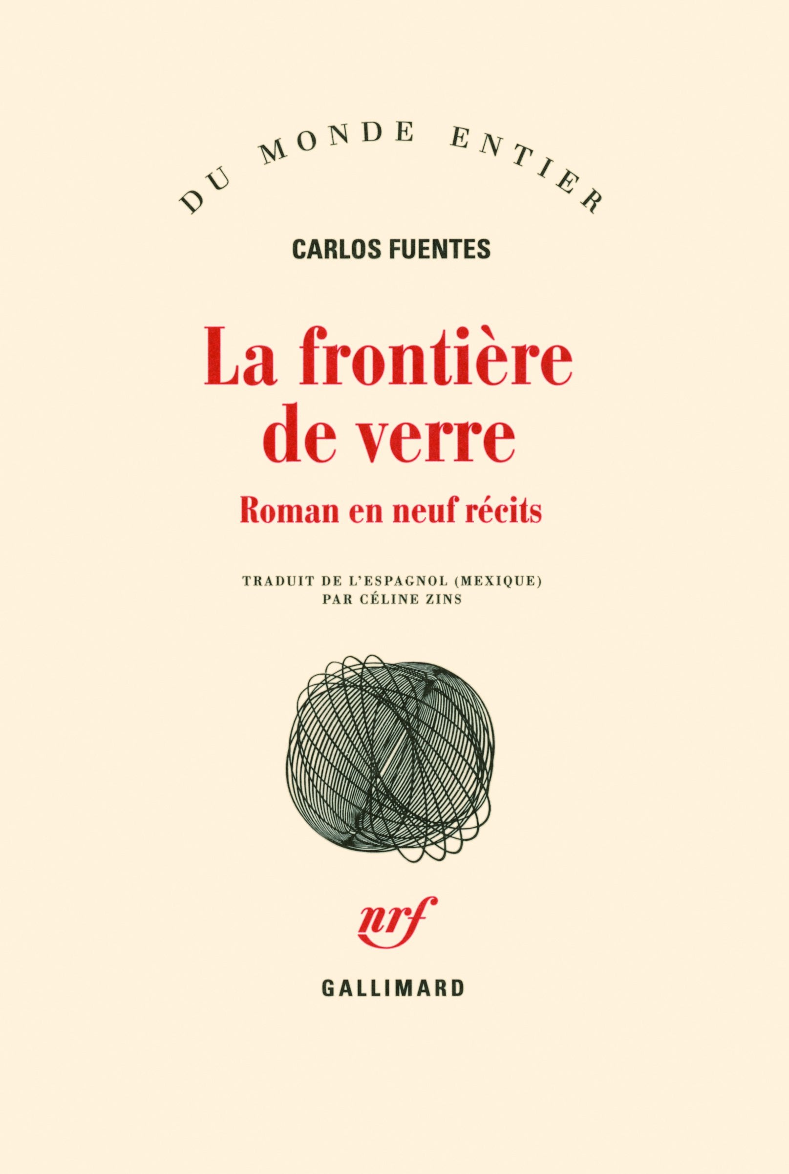 La frontière de verre: Roman en neuf récits book