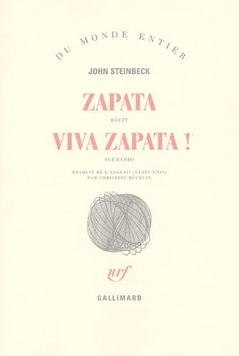 Zapata suivi de Viva Zapata ! Books