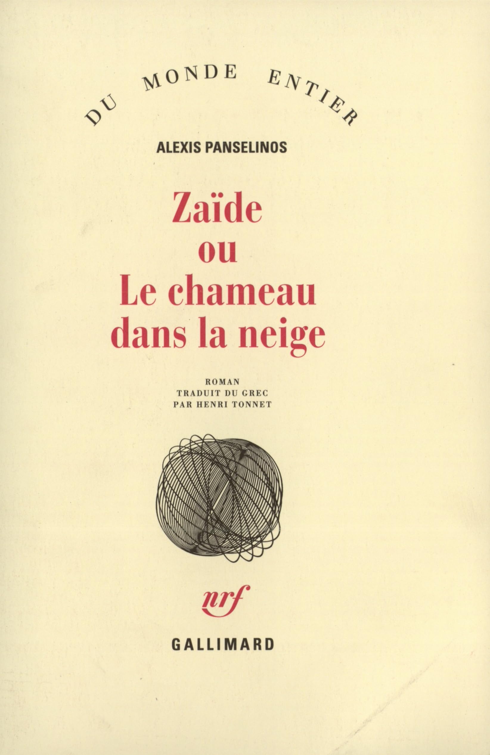 Zaïde ou le chameau dans la neige book
