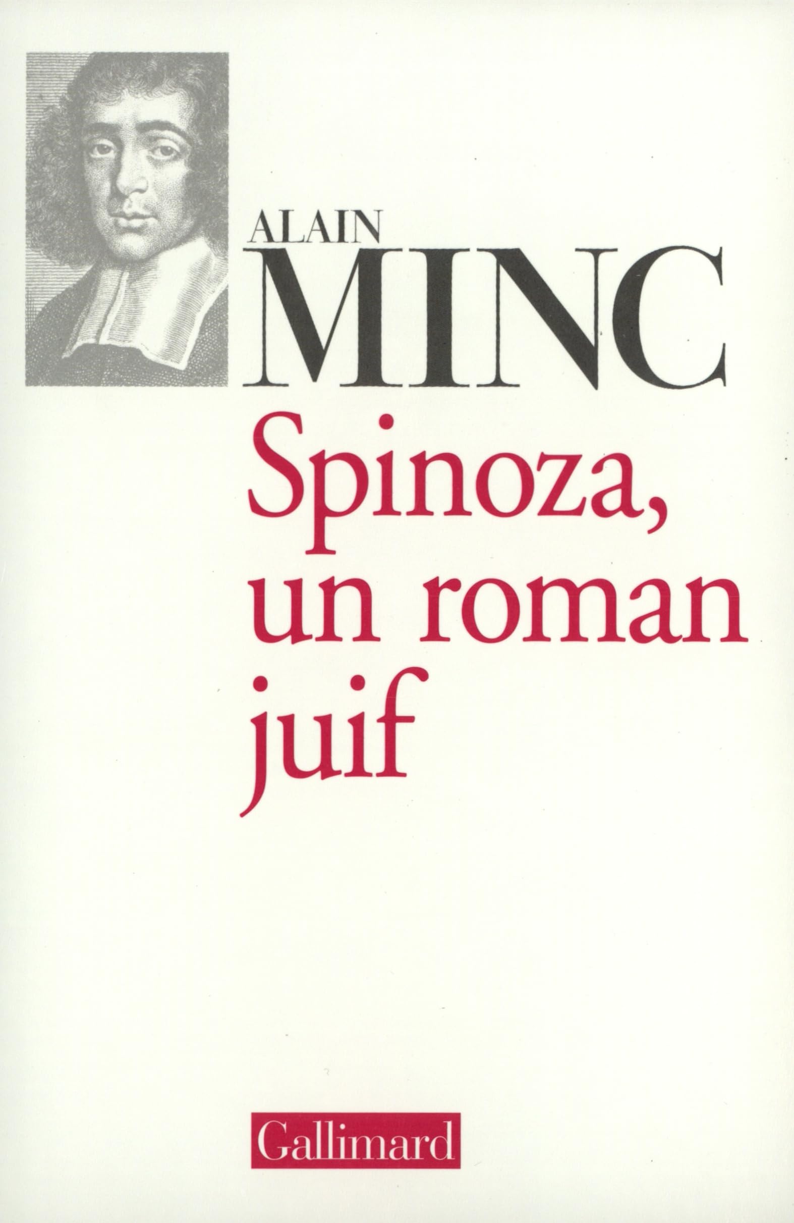 Spinoza, un roman juif book