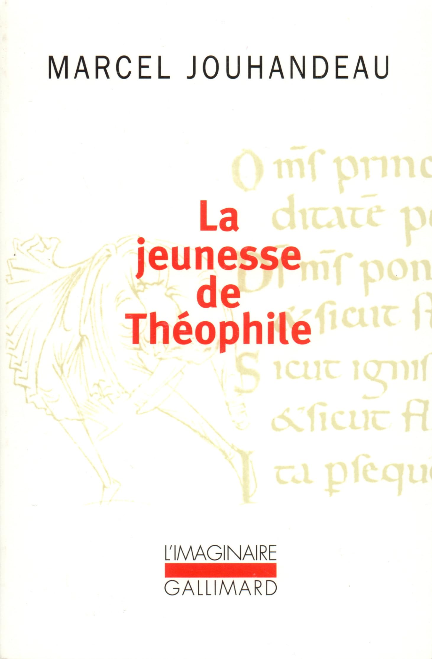 La Jeunesse de Théophile: Histoire ironique et mystique book
