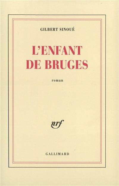 Product Image: L'enfant de Bruges