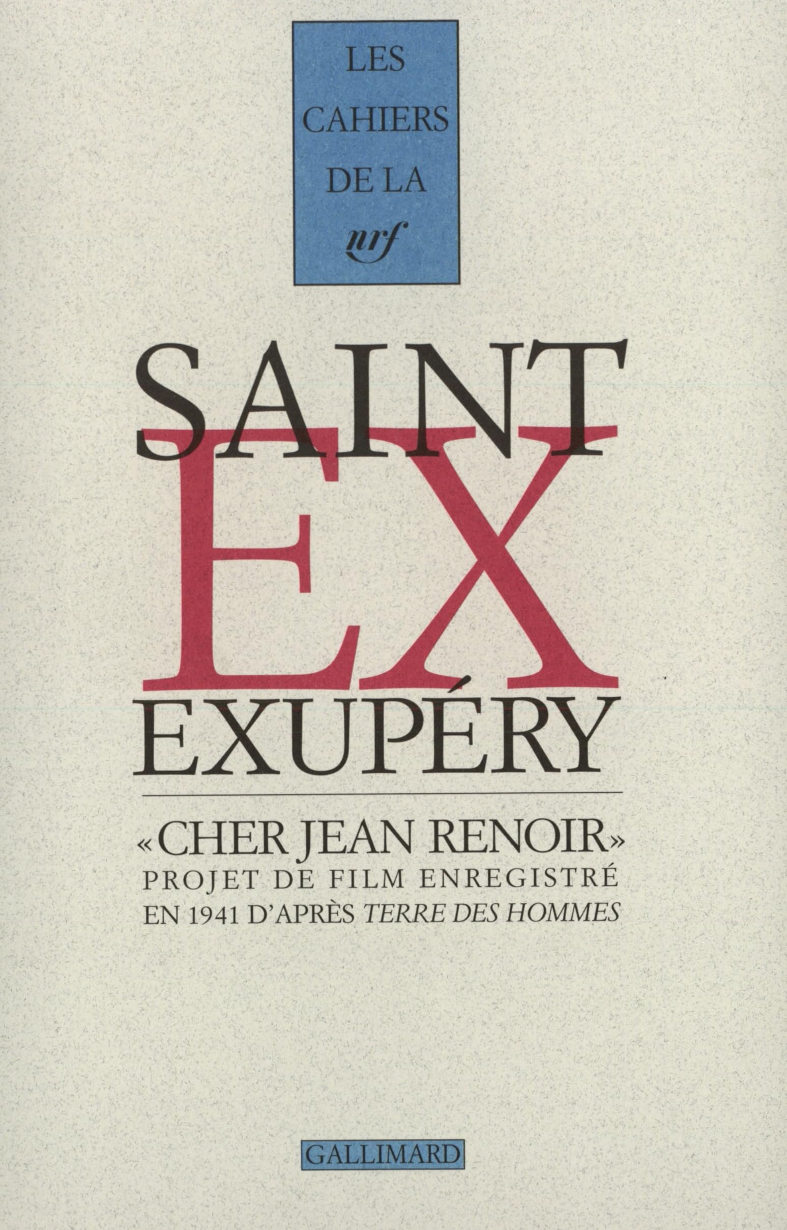 "Cher Jean Renoir" Essays & Short Stories