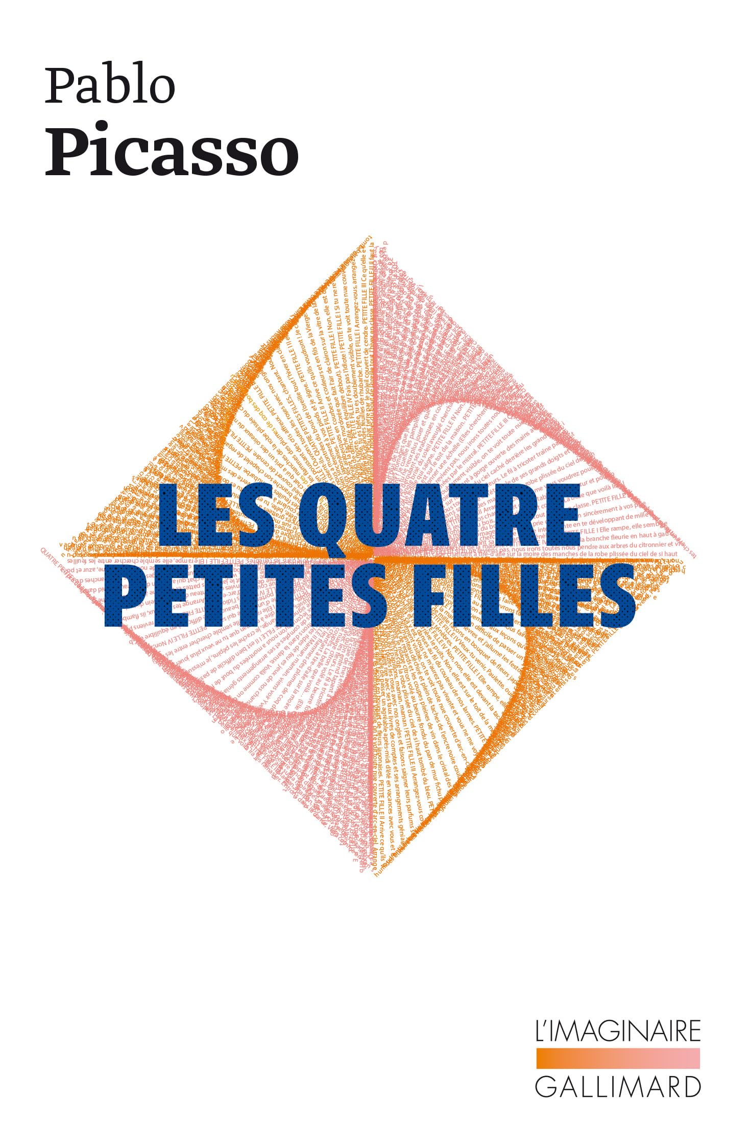 Les quatre petites filles: Pièce en six actes Contemporary literature