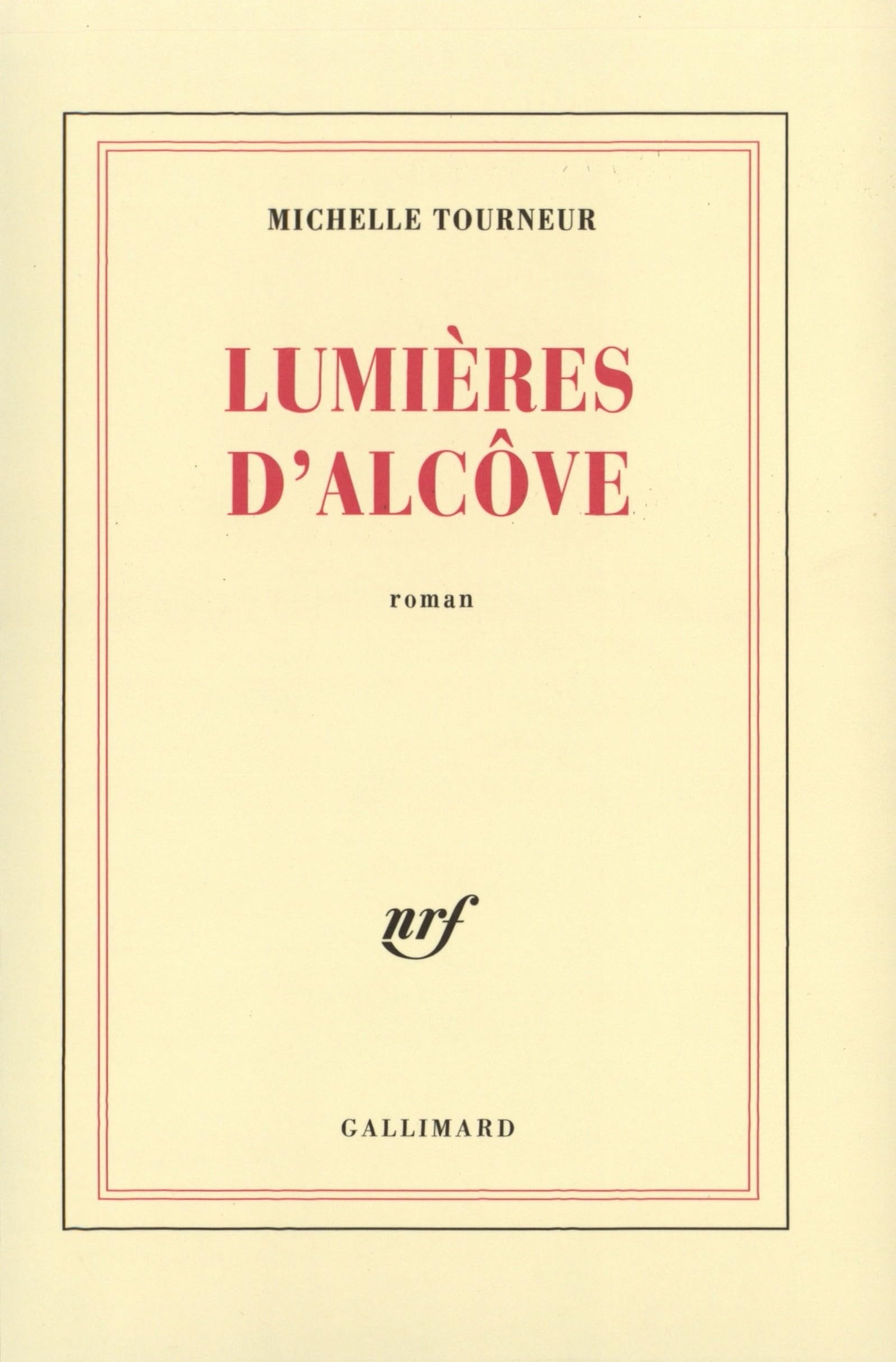 Lumières d'alcôve book