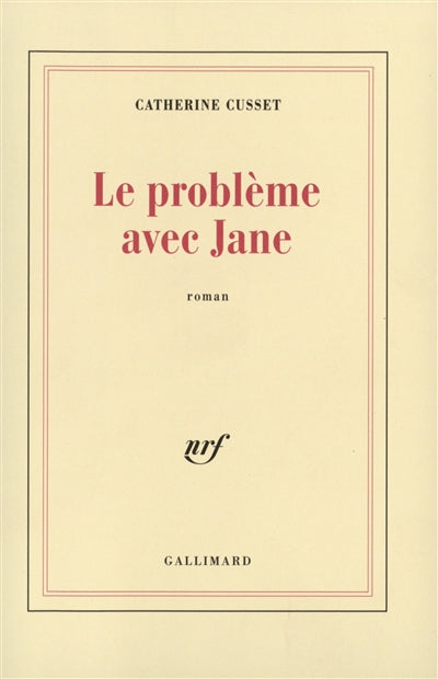 Product Image: Le problème avec Jane